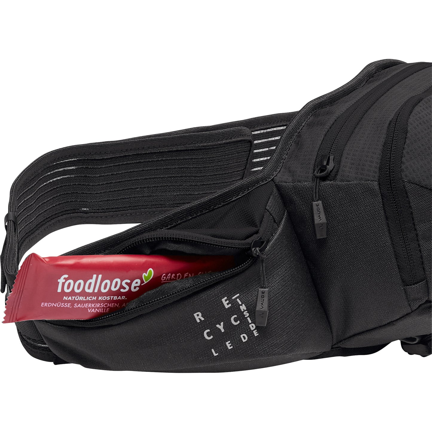 VAUDE MOAB HIP PACK 3 L Banana Bag Black
