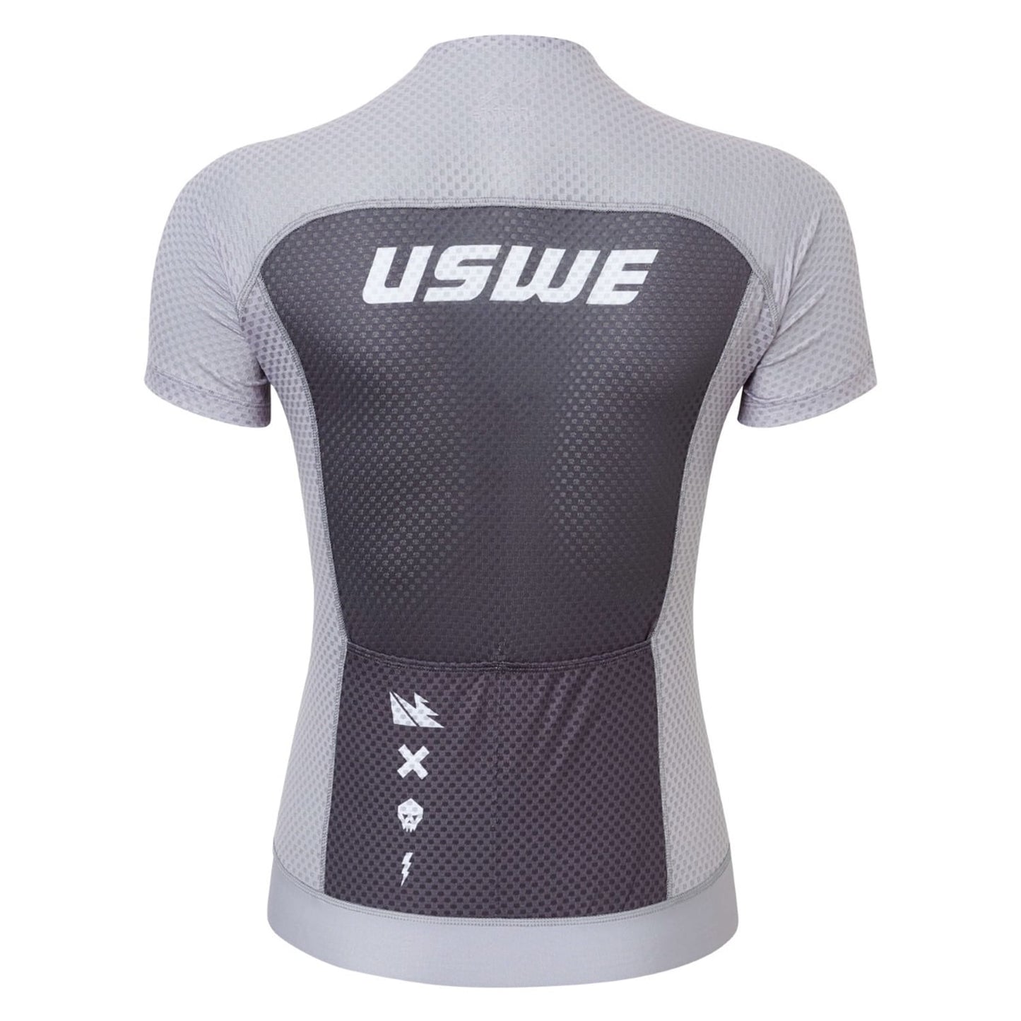 USWE VENT GRAVEL Dres s krátkými rukávy Black