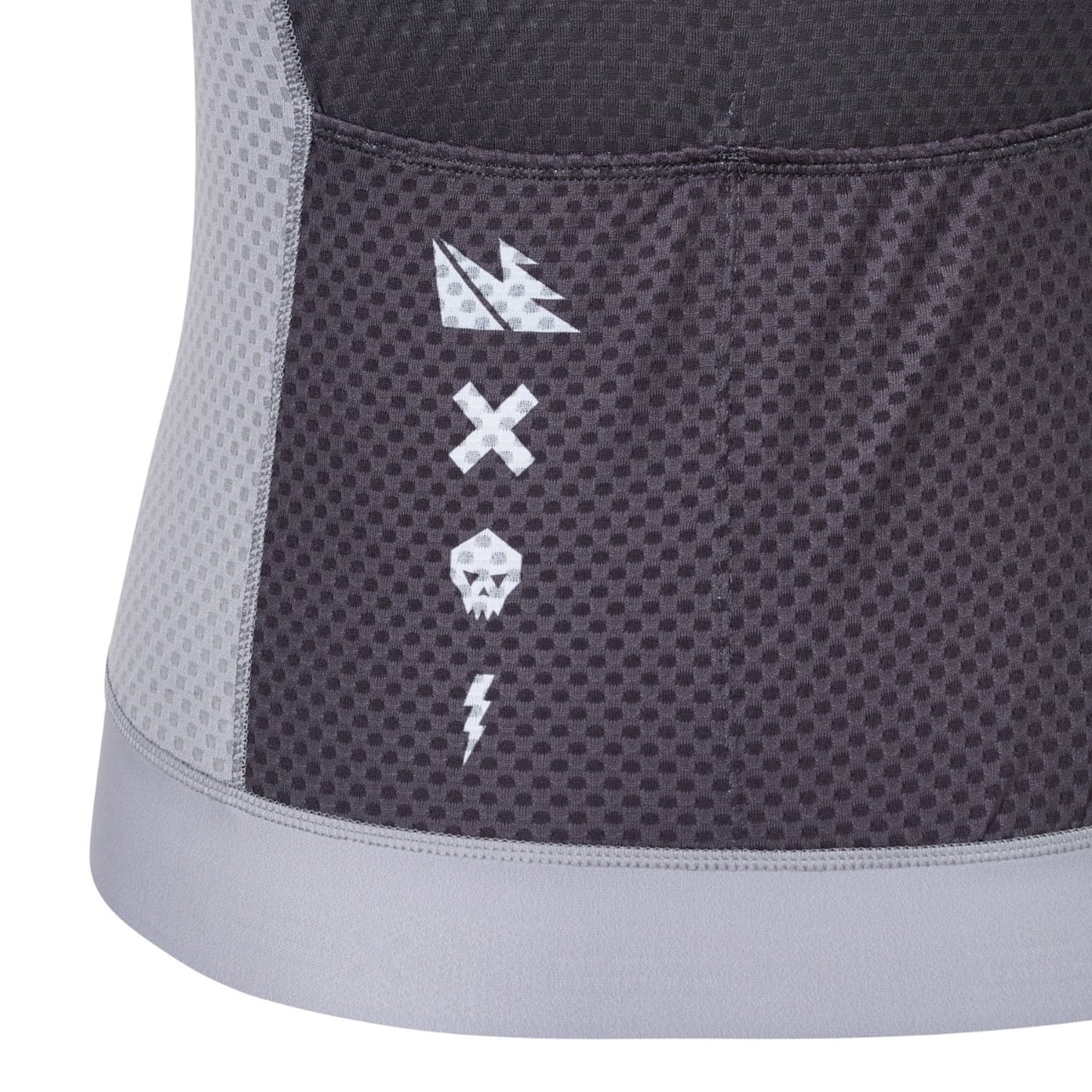 USWE VENT GRAVEL Dres s krátkými rukávy Black