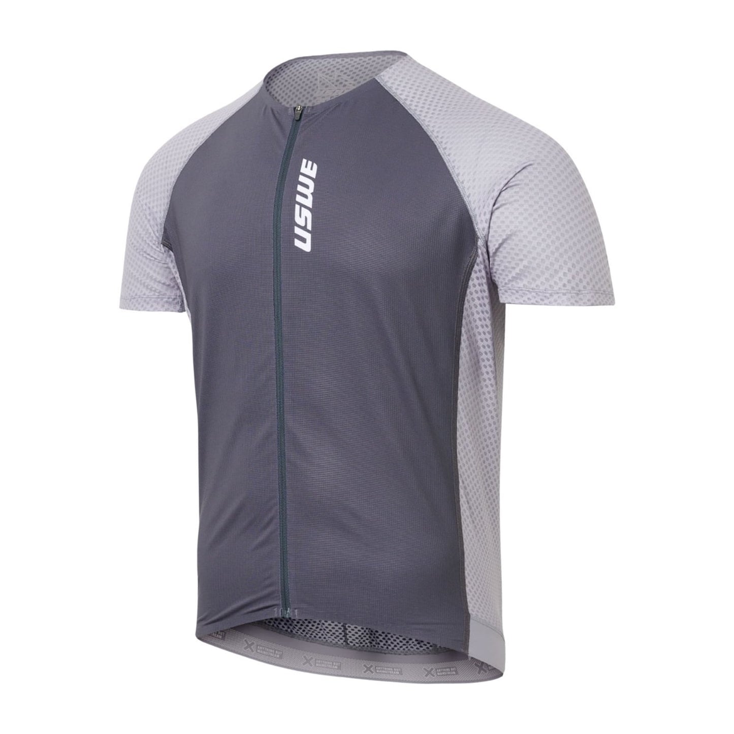 USWE VENT GRAVEL Dres s krátkými rukávy Black