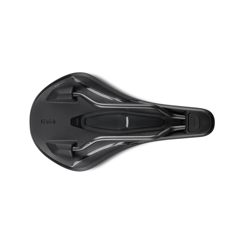FIZIK VENTO ARGO X3 140mm Black Kium Rails Sedlo