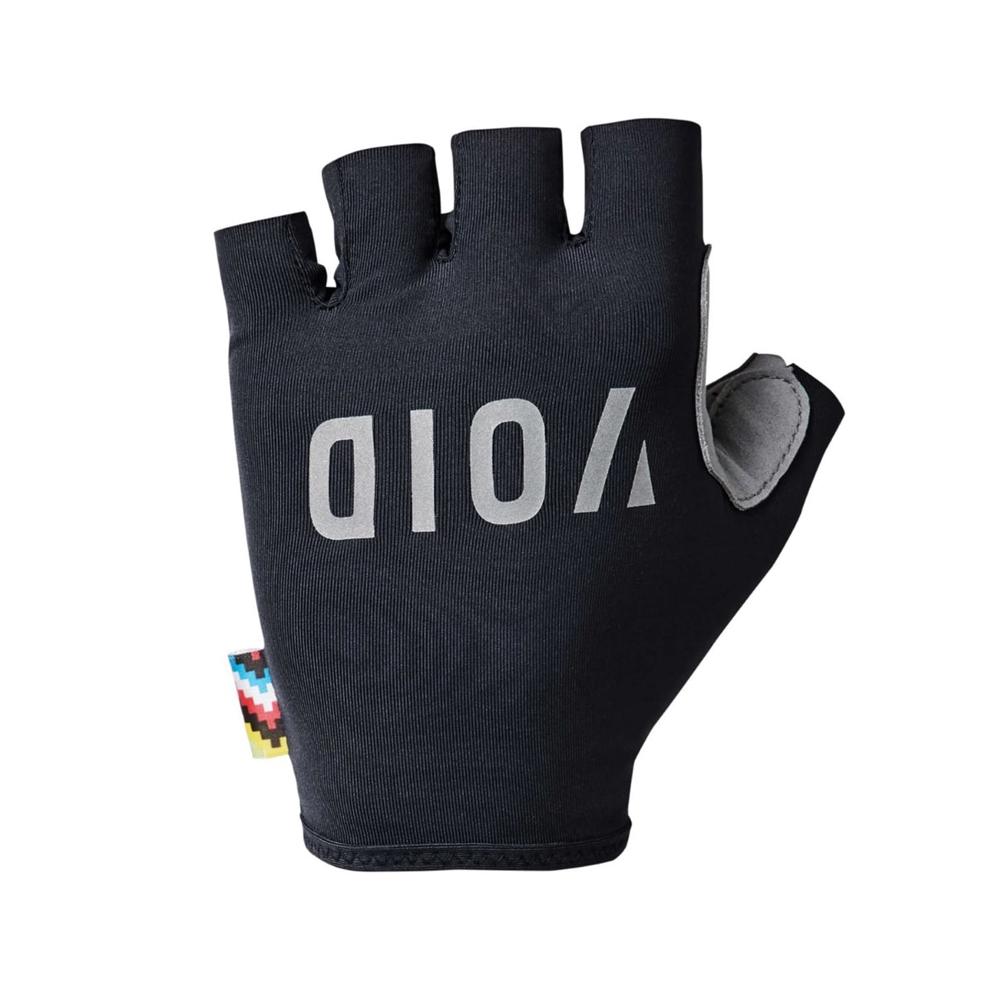 VOID VELO Krátké rukavice Black