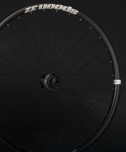 MTB - 26" kola - Zadní kolo