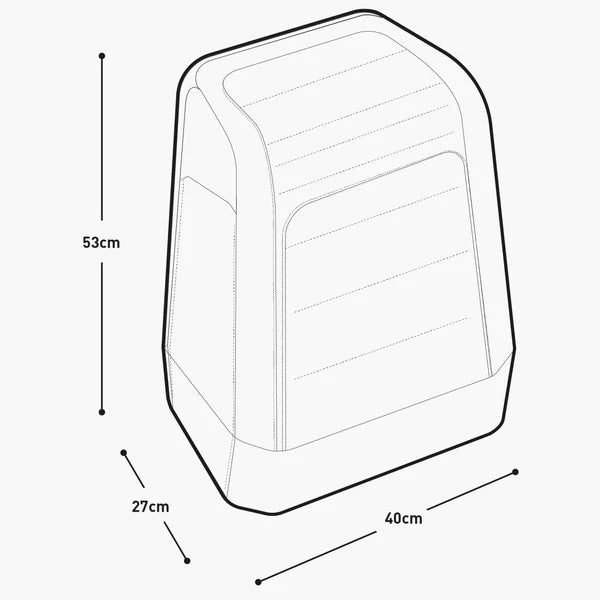 Cestovní batoh EVOC 60L Black