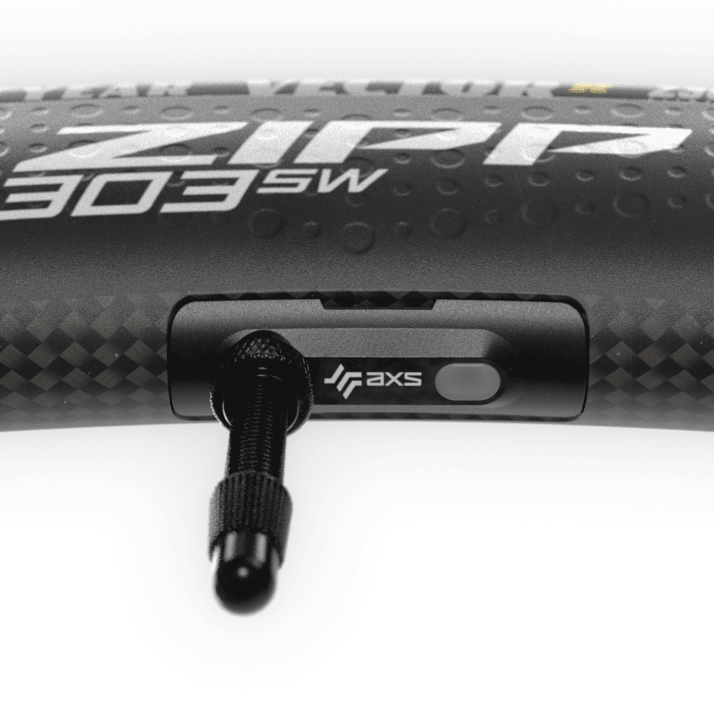 Zadní kolo ZIPP 303 SW XPLR Tubeless Ready (Center Lock), šedé