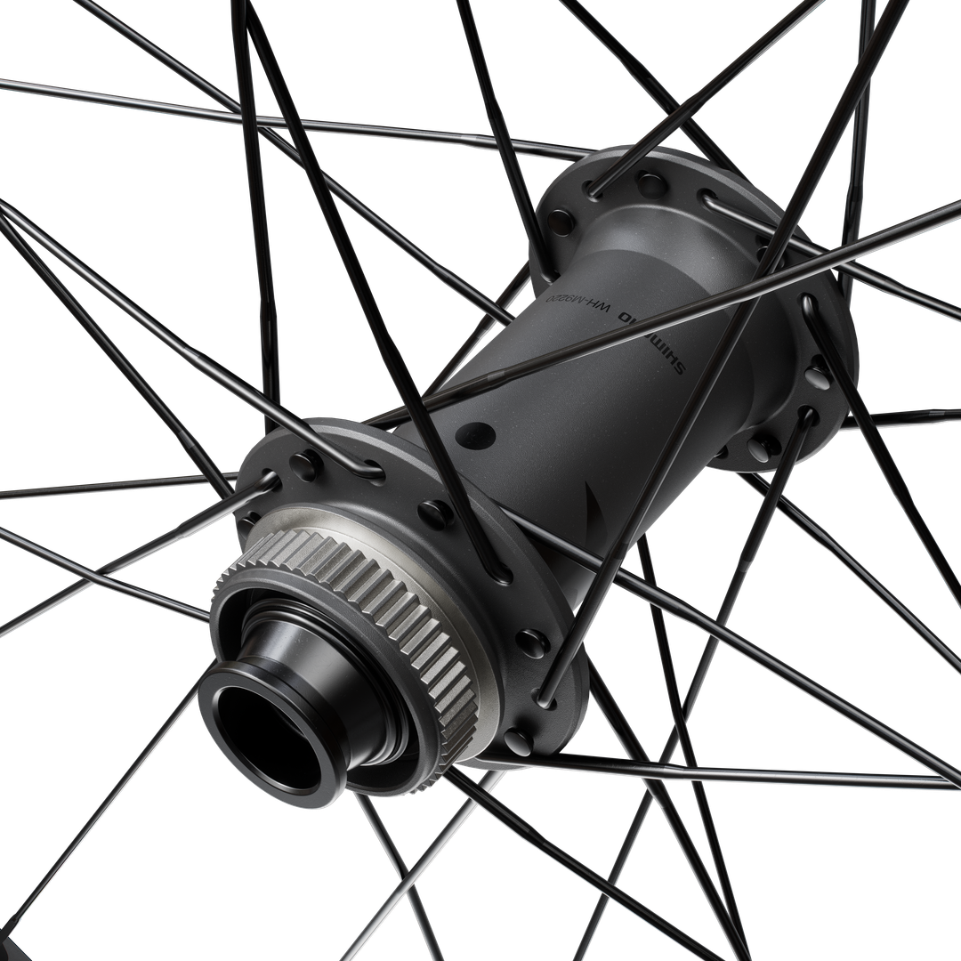 Front wheel SHIMANO M9200 Enduro 29'' Axle Av. 15x110 mm