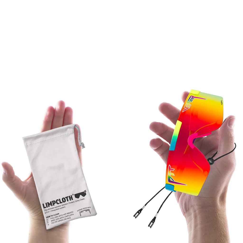 PIT VIPER THE PRIDE ORIGINAL 2.0 WIDE HDPV Duhové polarizační brýle