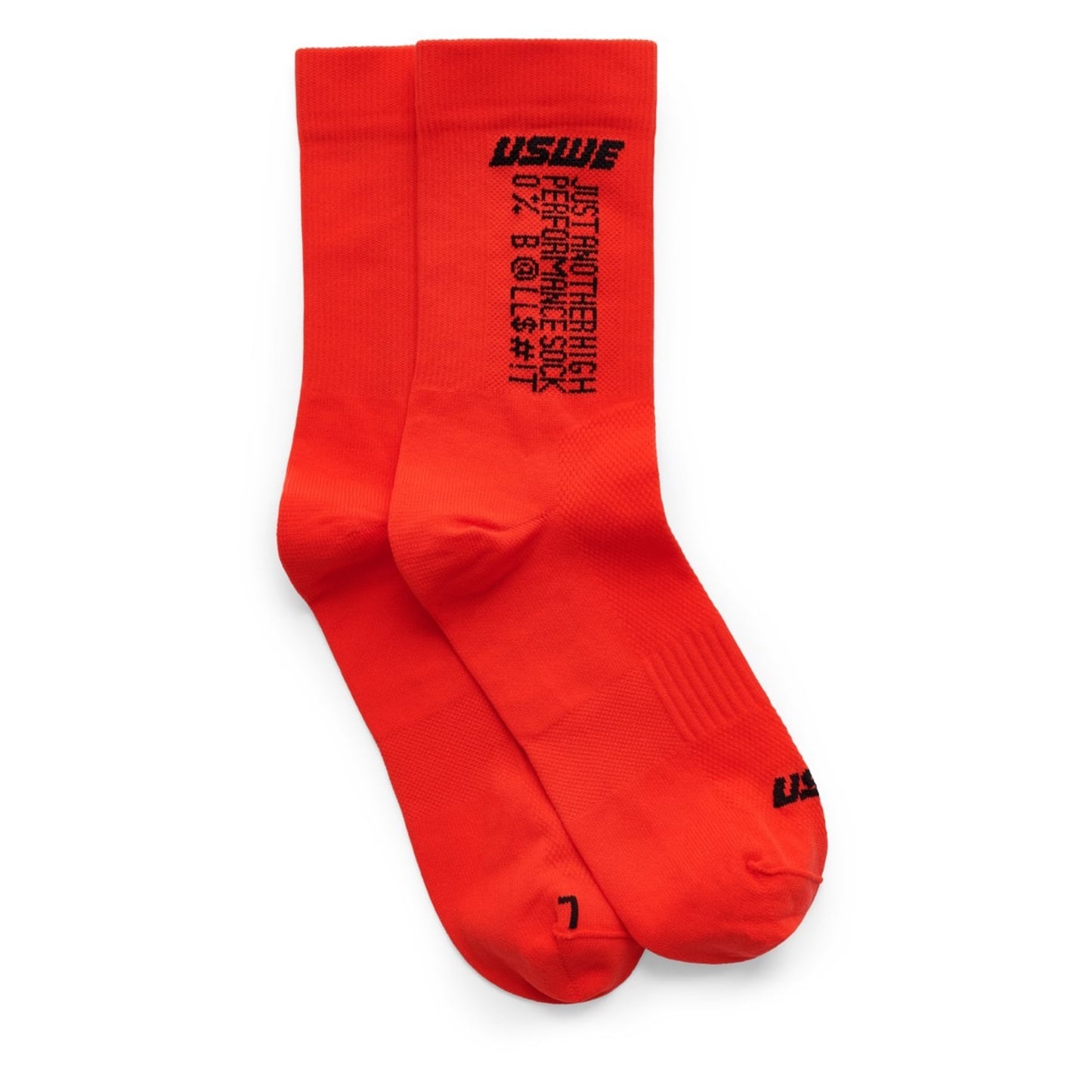 USWE X MTB Socks Red