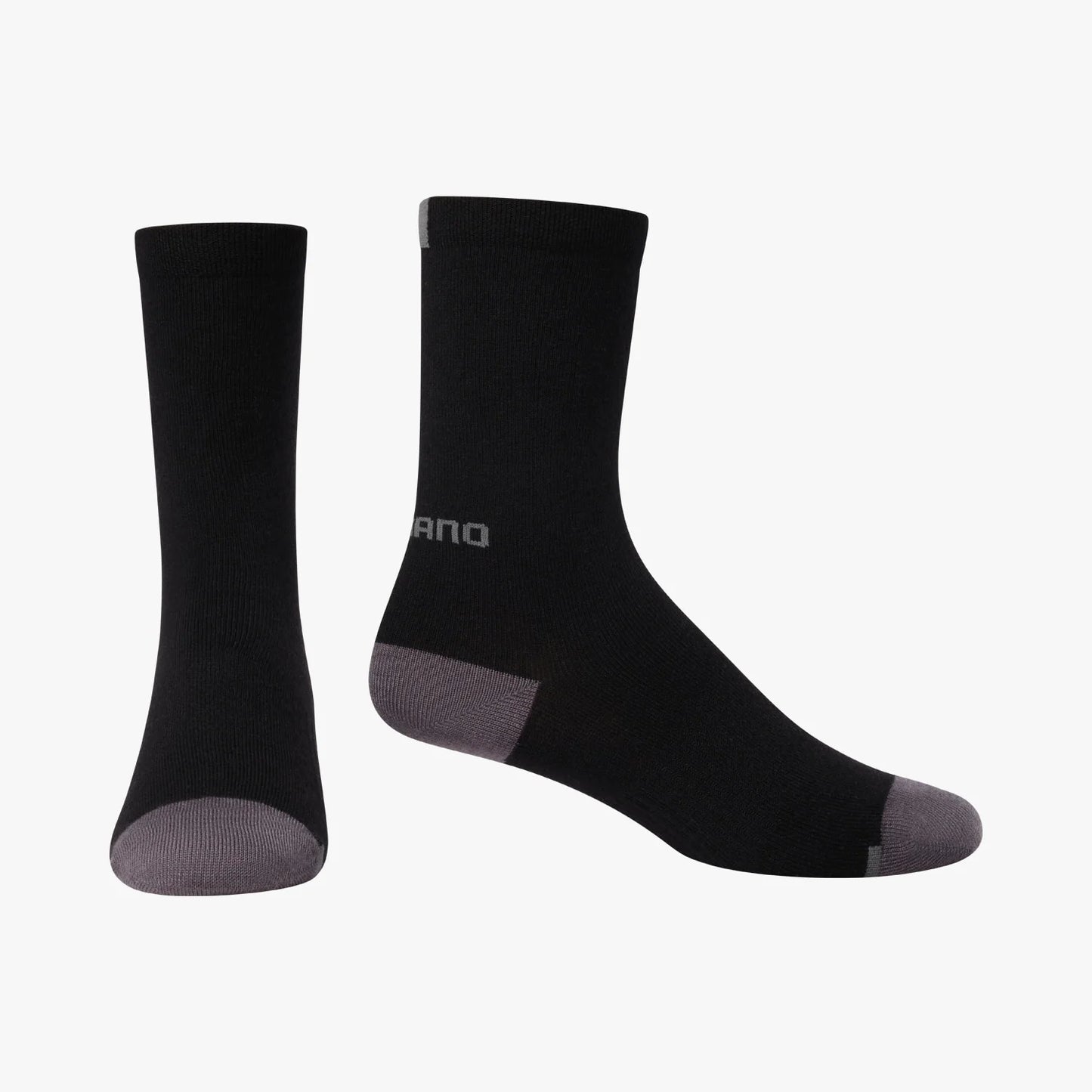 Vlněné ponožky SHIMANO PERFORMANCE Black