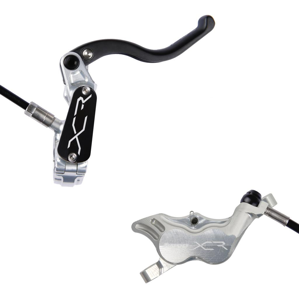 Zadní brzda HOPE XCR PRO E4 PM Silver