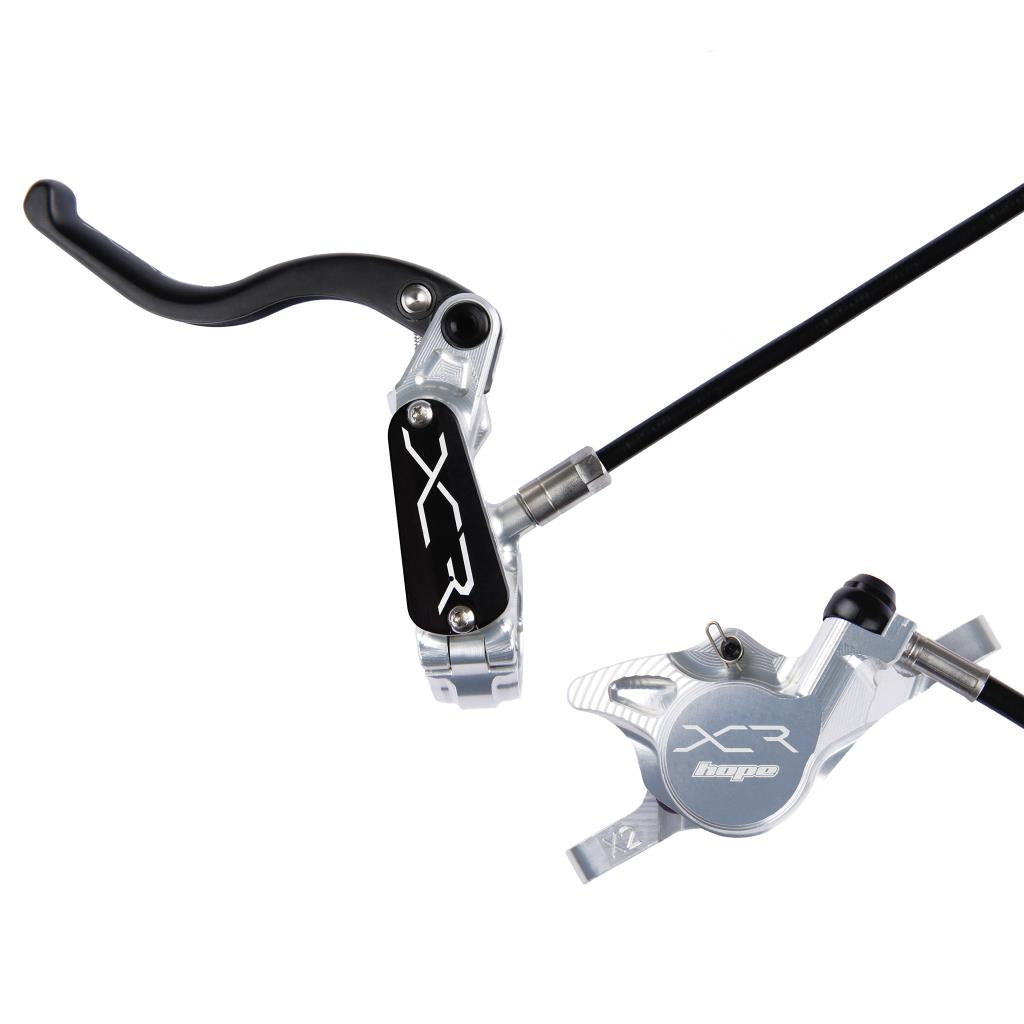 Přední brzda HOPE XCR PRO X2 PM Silver