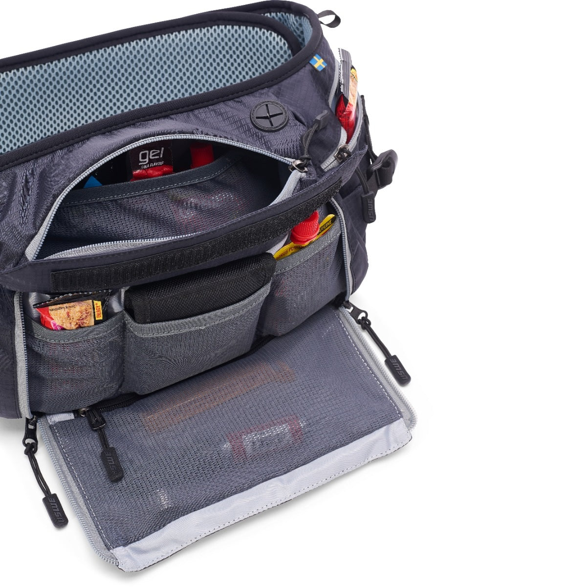 USWE ZULO WINTER 6 L Banana Bag Black
