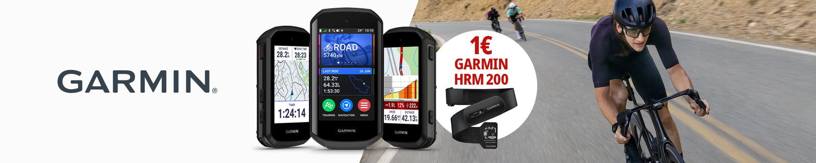 GARMIN | Váš pásek HRM 200 za €1 více
