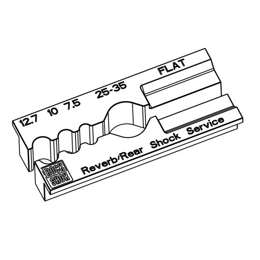 Bloky pro opravu držáku pro podsedlovky ROCKSHOX REVERB