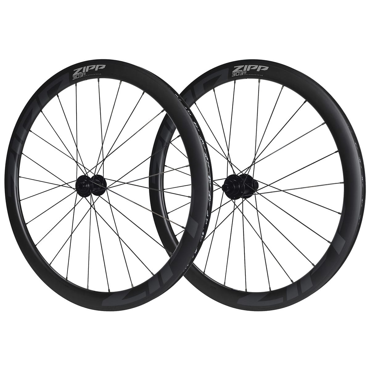 Sada kol ZIPP 303 S DISC Tubeless Ready (Center Lock)