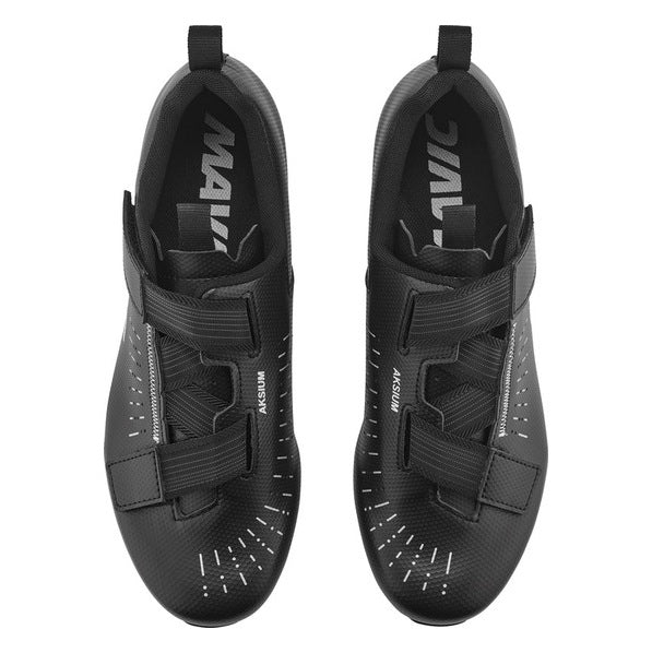 MAVIC AKSIUM STRAP Silniční obuv Black