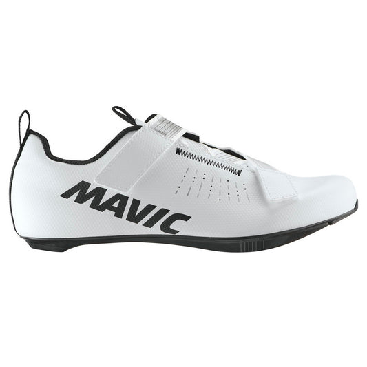 MAVIC AKSIUM STRAP Silniční obuv White