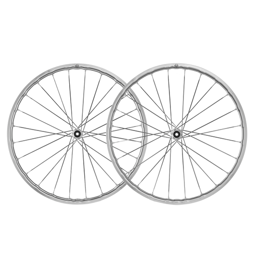Pair of MAVIC KSYRIUM SL HERITAGE DISC Tubeless Ready Wheels (Center Lock)