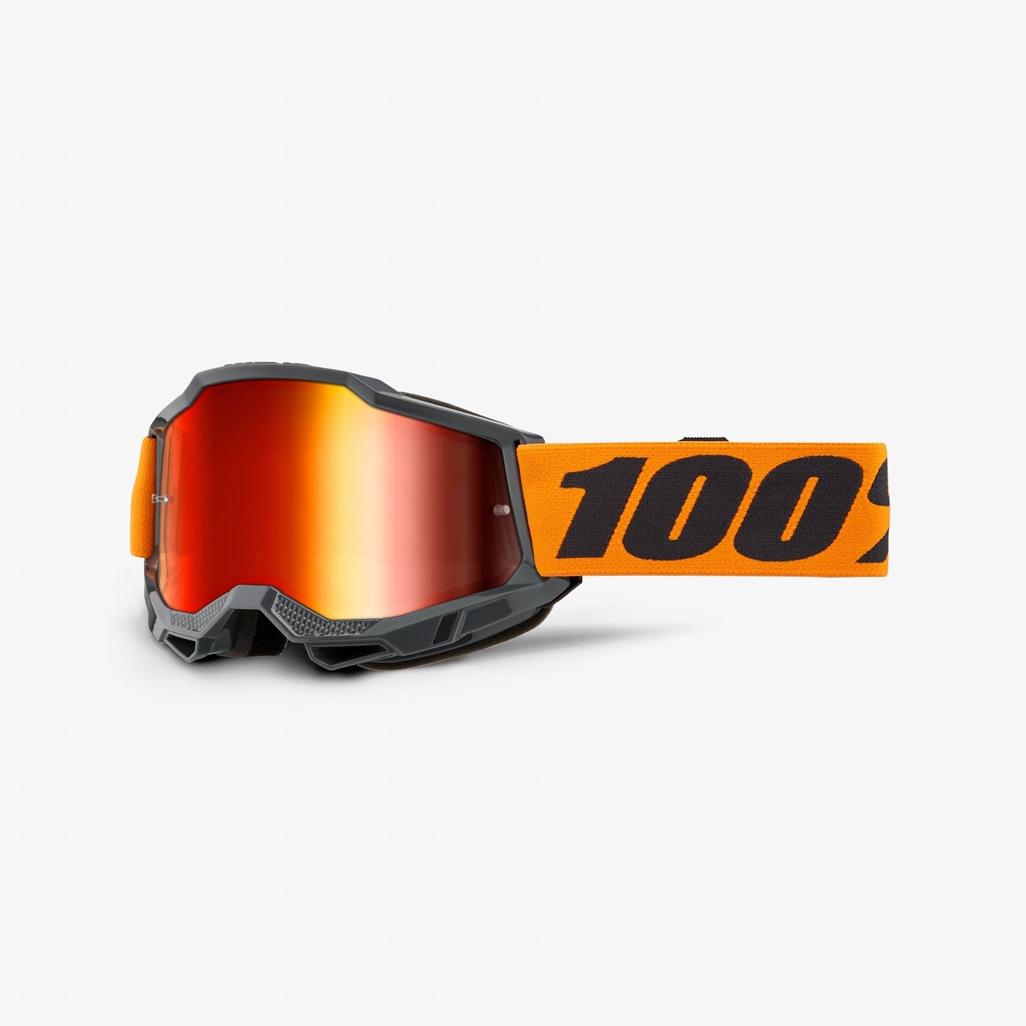 Maska 100% ACCURI 2 Orange Écran Red Mirror