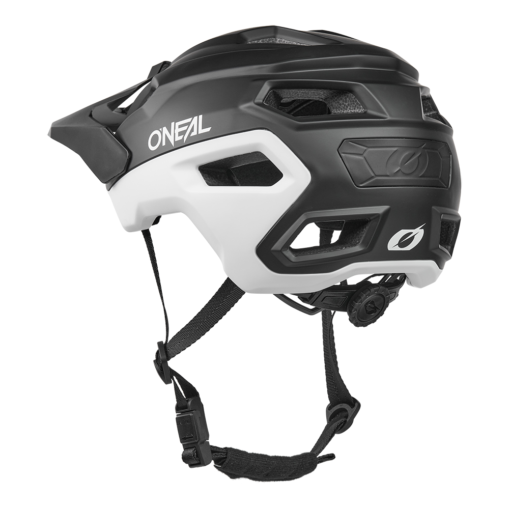 O'NEAL TRAILFINDER EVO SOLID MTB Helmet Black/White 2026
