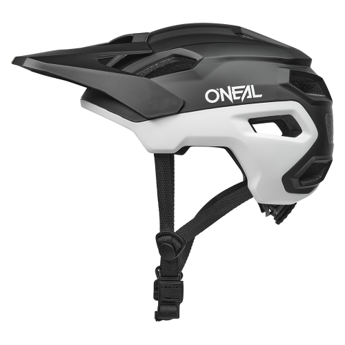 O'NEAL TRAILFINDER EVO SOLID MTB Helmet Black/White 2026