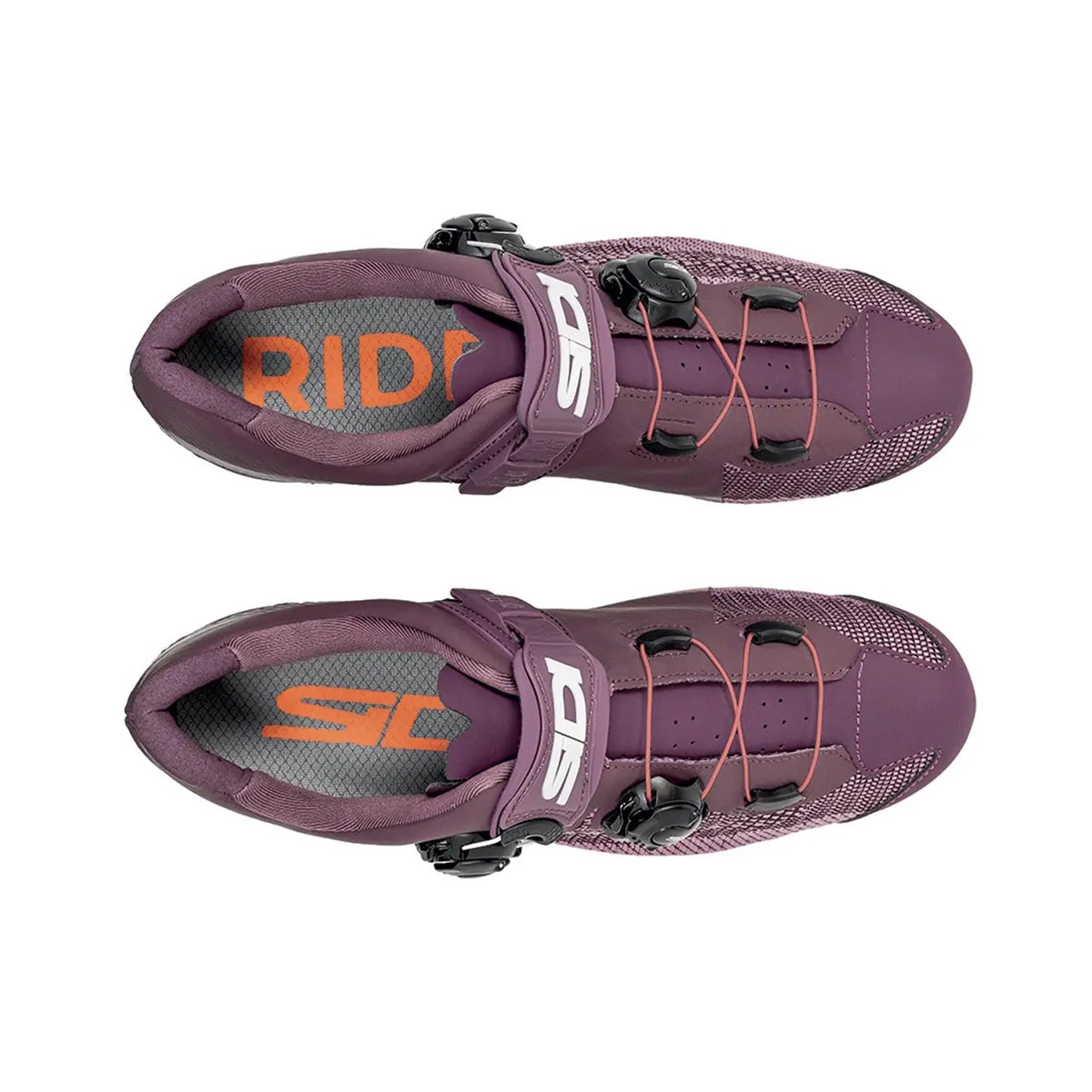 SIDI GENIUS 10 KNITTED Road Shoes Purple