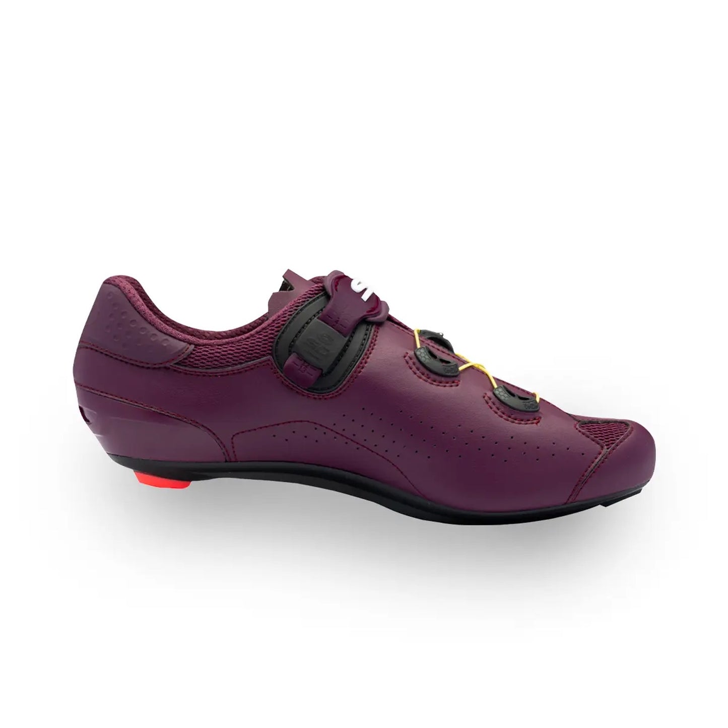 SIDI GENIUS 10 Dámská silniční obuv Violet Wine