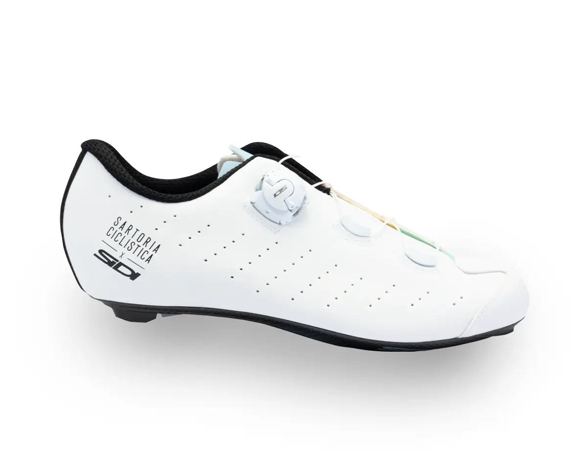 SIDI LAGHEE SPRINTER Silniční obuv White