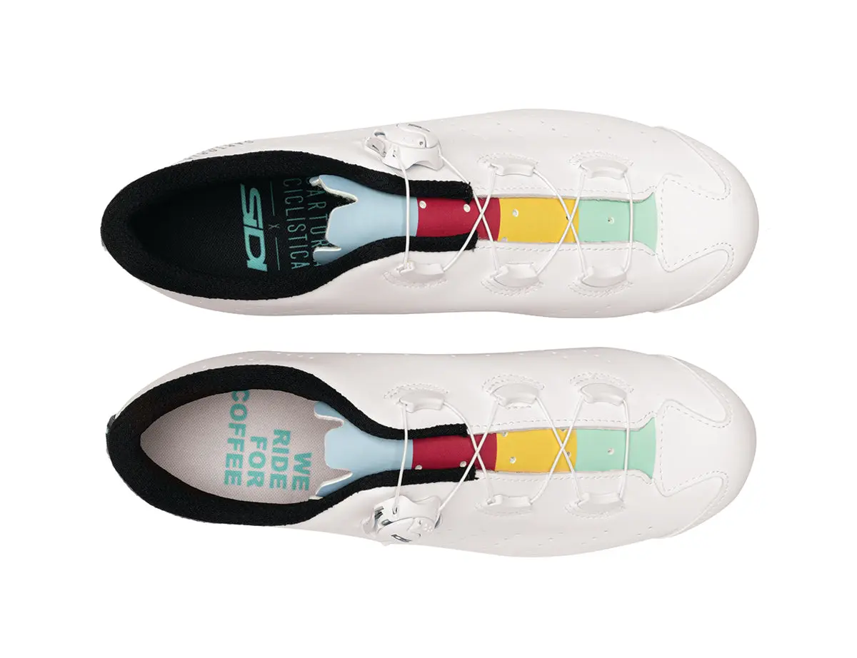 SIDI LAGHEE SPRINTER Silniční obuv White