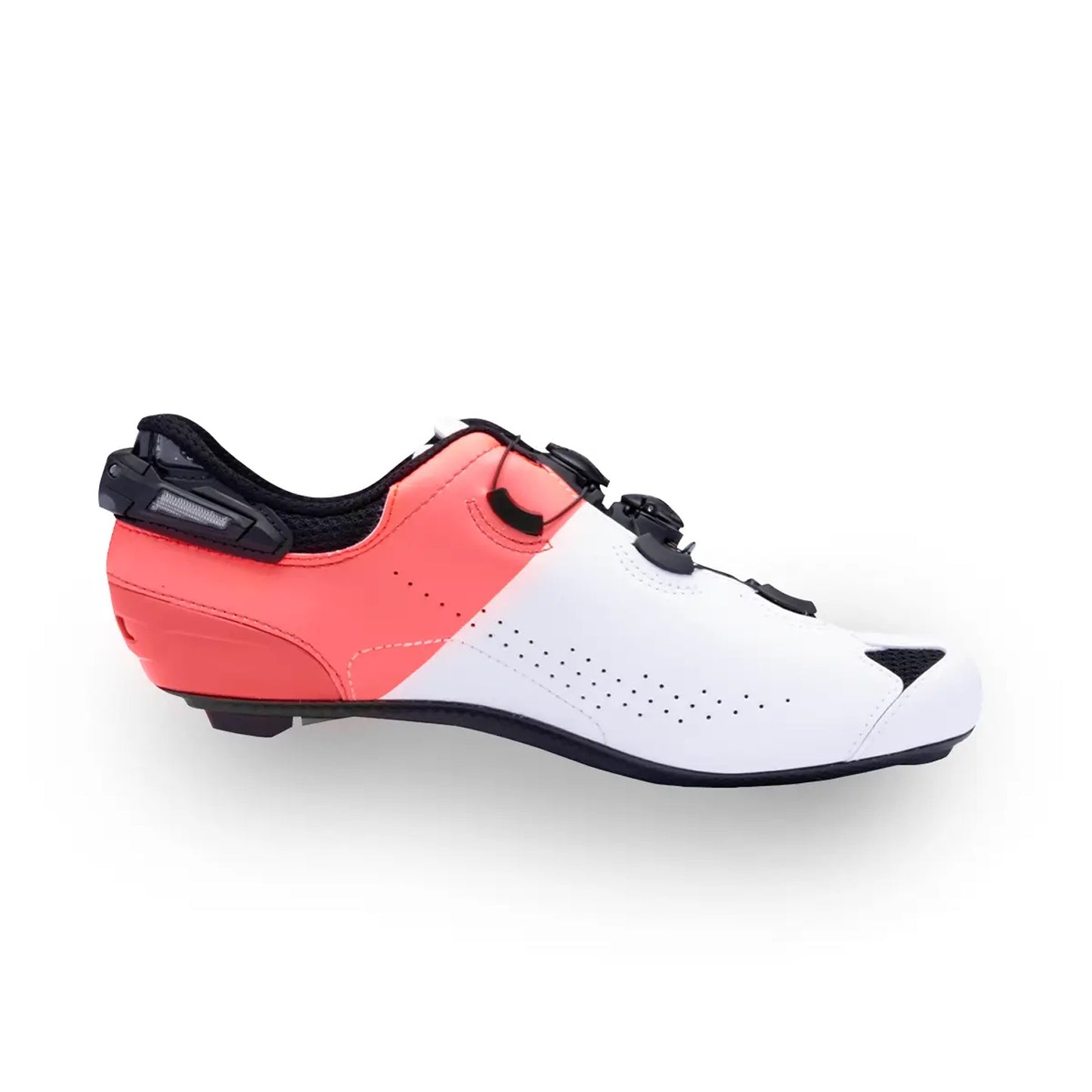 SIDI SHOT 2S PRO Silniční obuv White/Corail