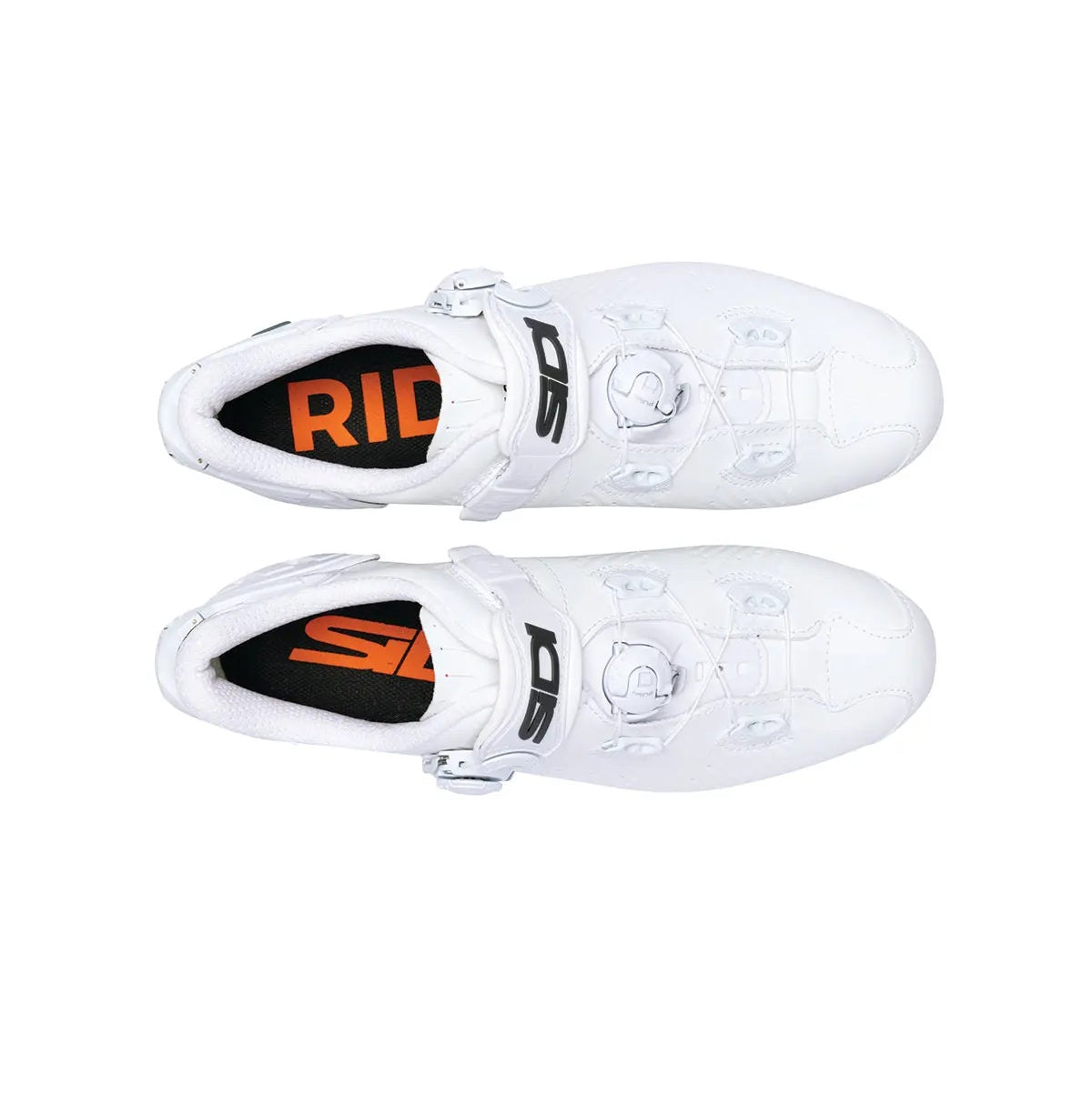 Shoes Road SIDI WIRE 2S White