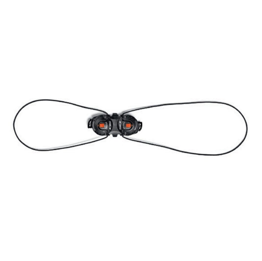 Buckles SIDI DOUBLE TECNO 3 Push (X2) White