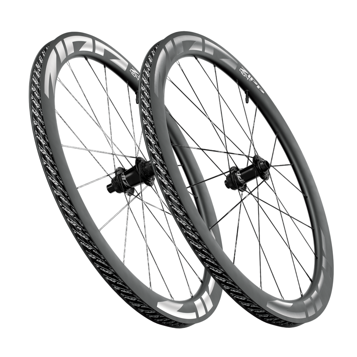Pair of ZIPP 404 s A1 Wheels Black