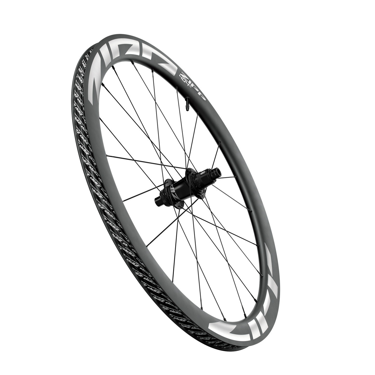 Pair of ZIPP 404 s A1 Wheels Black