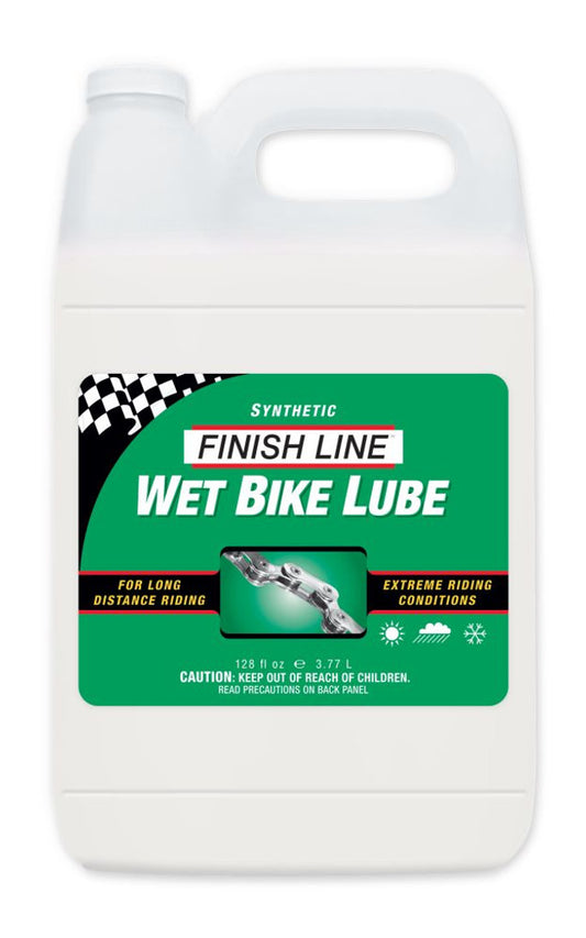 Finish Line WET LUBE mazivo na řetězy - extrémní podmínky (3,77 l)