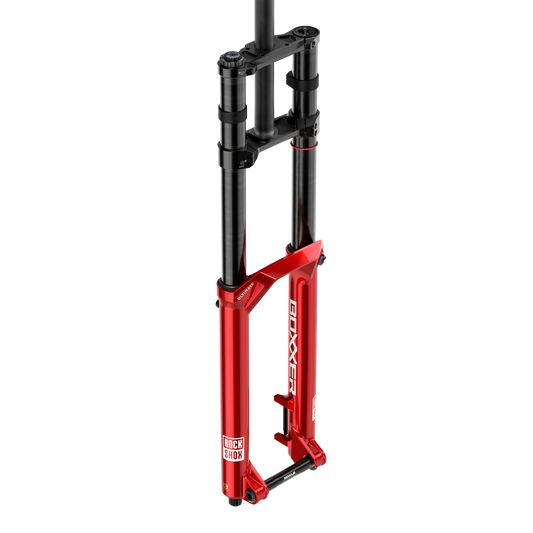 ROCKSHOX BOXXER ULTIMATE CHARGER 3.2 RC2 27.5' Fork Axle 20x110mm Boost Red