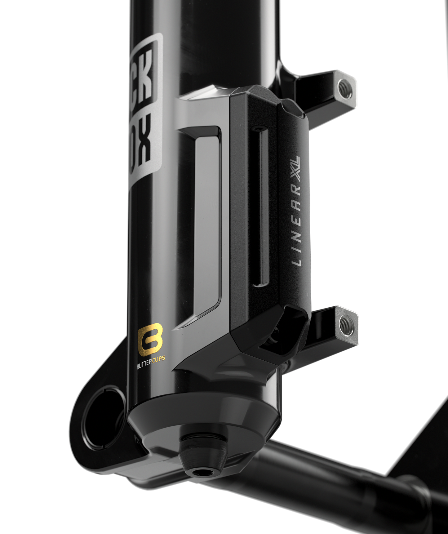 ROCKSHOX BOXXER ULTIMATE CHARGER 3.2 RC2 27.5' Fork Axle 20x110mm Boost Black