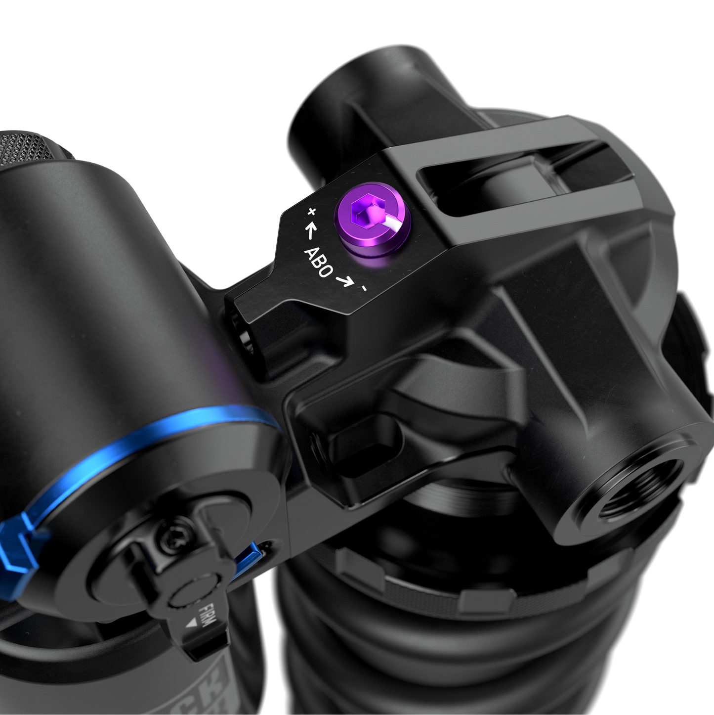 ROCKSHOX VIVID COIL ULTIMATE RC2T D1 Trunnion Spring Shock Absorber for Specialized Enduro 2020+