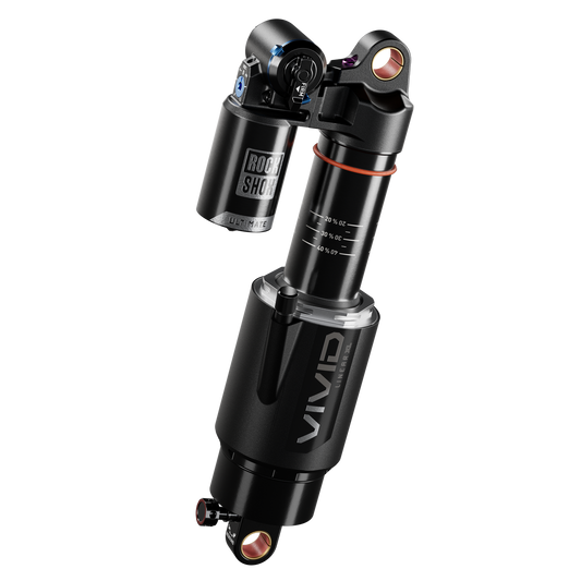 Rear Shock Vivid Ultimate RC2T - (230x62.5) Linear XL Air, 2 Tokens, Reb55/Comp37, lockout 45, Adj HydB/O,Standard Standard (10x40,10x54) -D1-Trek Slash(2021-2023)
