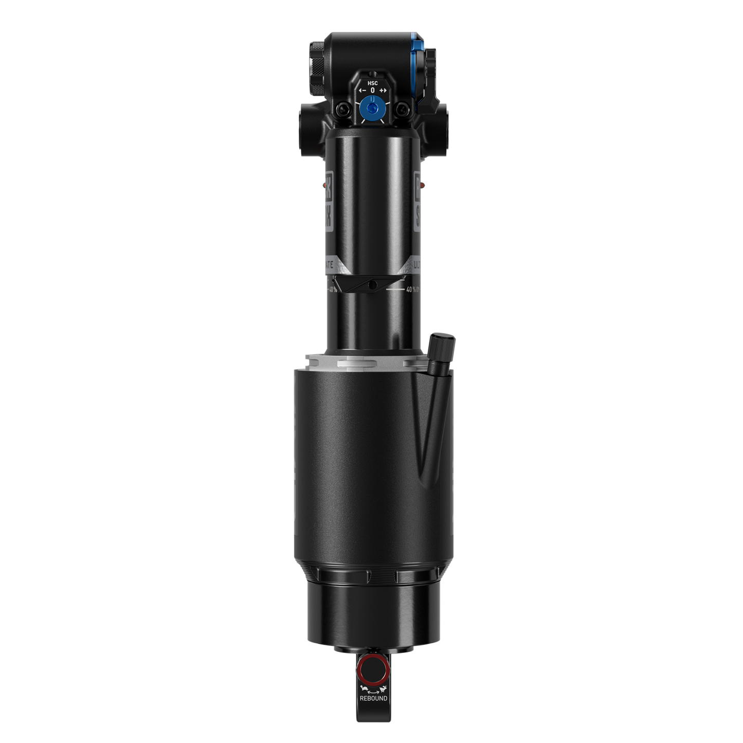 Zadní tlumič Vivid Ultimate RC2T - (205x65) Linear XL Air, 4 žetony, Reb25/Comp30, lockout 45, Adj HydB/O,Standard Trunnion (8x30) - D1-Transition Spire (2021+)