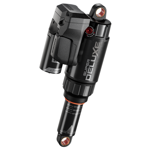 RS Super Deluxe Ultimate Flight Attendant - (230x65) LinearXLAir, TokenLoc3, Reb55/Comp37, Mid4-Lock6, HydB/O Std Std(Battery,USB-C Charger)-D1Trek Slash 2023+Gen6