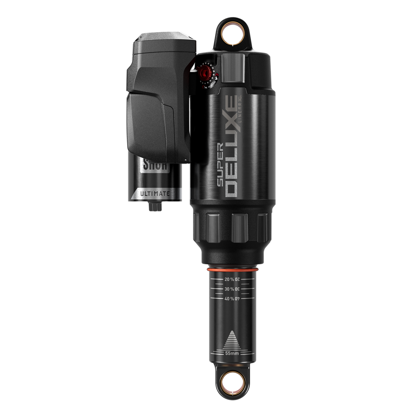 RS Super Deluxe Ultimate Flight Attendant - (210x55) LinearXLAir, TokenLoc3,Reb55/Comp34,Mid4-Lock6,HydrBottomStd Nb 90deg(8x36,Battery,USB-C Charger)-D1 YetiSB140 2020+