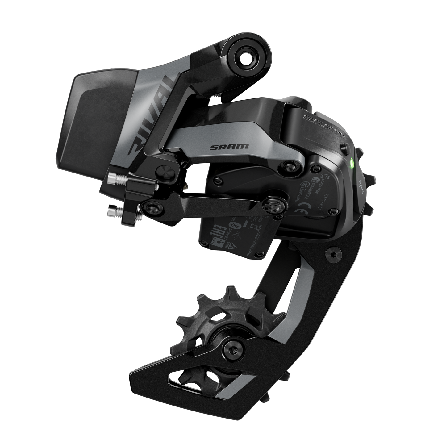 SRAM RIVAL AXS E1 2x12V Max 36-tooth rear derailleur (without battery)