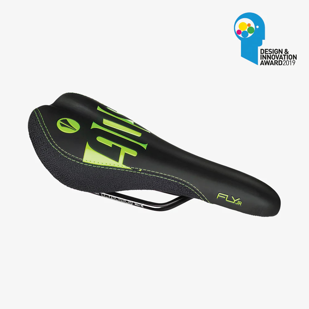 Sedlo SDG FLY Junior Black/Green