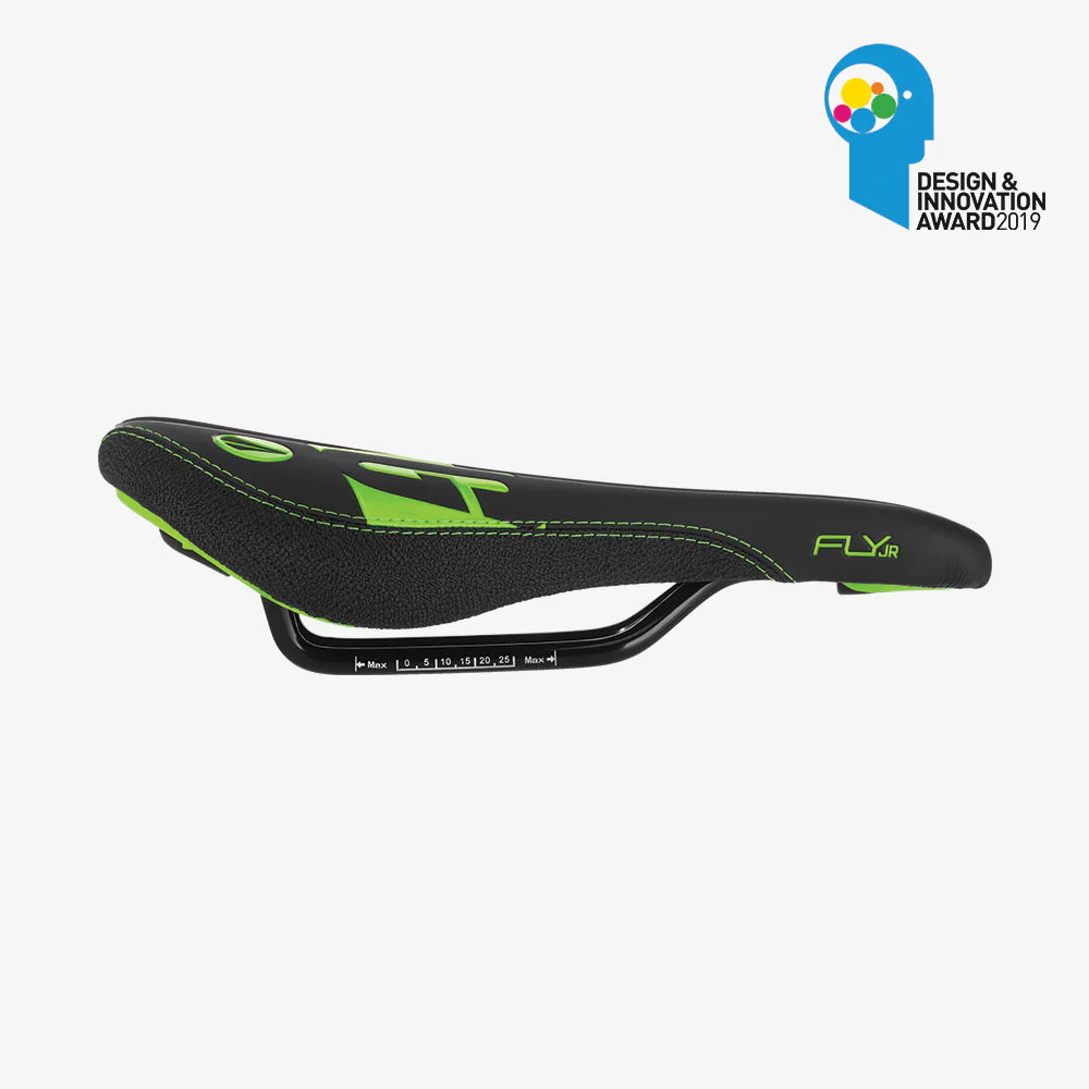 Sedlo SDG FLY Junior Black/Green