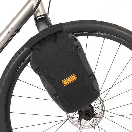 Brašna na vidlice RESTRAP SWITCH PANNIER 5 L černá