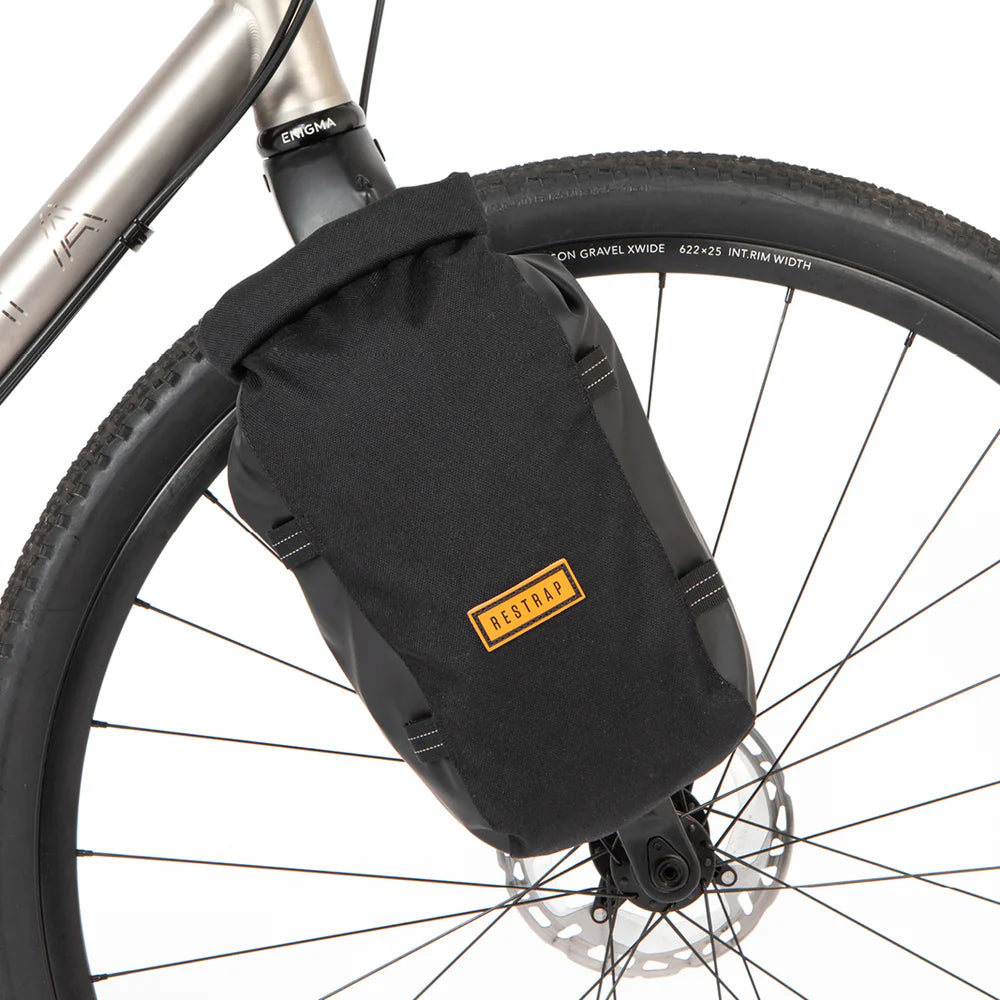 Brašna na vidlice RESTRAP SWITCH PANNIER 5 L černá