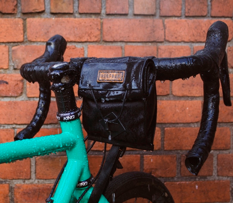 Taška na řídítka RESTRAP TECH BAG 1,2 l, černá