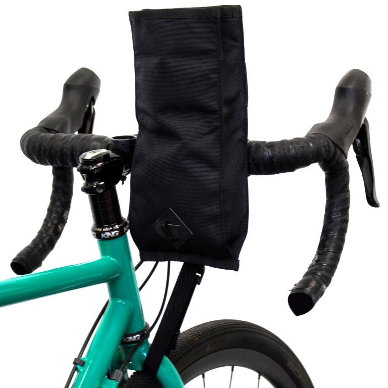 Taška na řídítka RESTRAP TECH BAG 1,2 l, černá