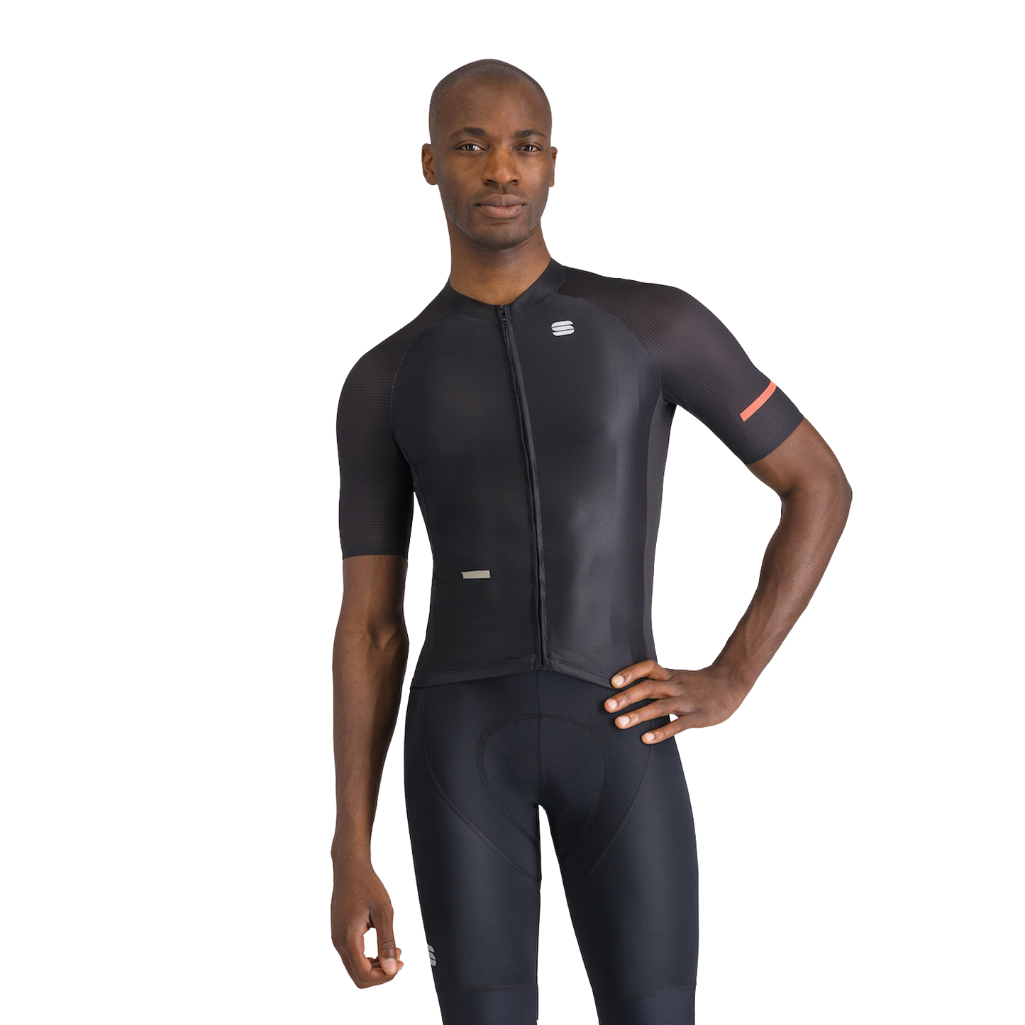 SPORTFUL SUPERNOVA Dres s krátkým rukávem Black